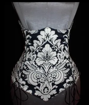 Duchess Onyx Under-bust Corset