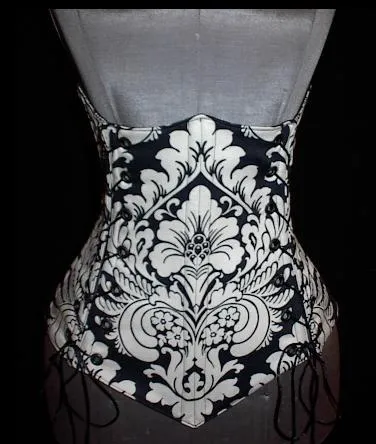 Duchess Onyx Under-bust Corset