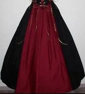 Elastic Waist Panel Skirt