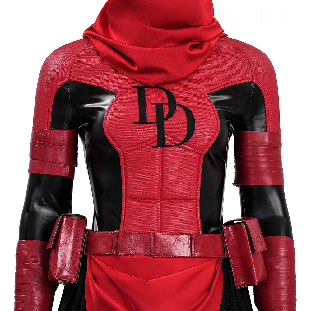 Elektra Daredevil Cosplay Costume Marvel Comics Halloween Outfits Female ACcosplay