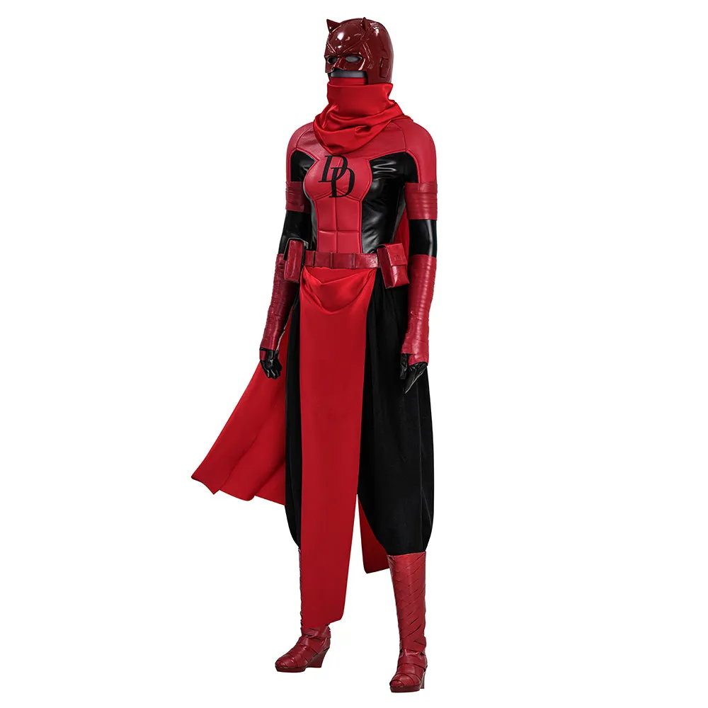 Elektra Daredevil Cosplay Costume Marvel Comics Halloween Outfits Female ACcosplay