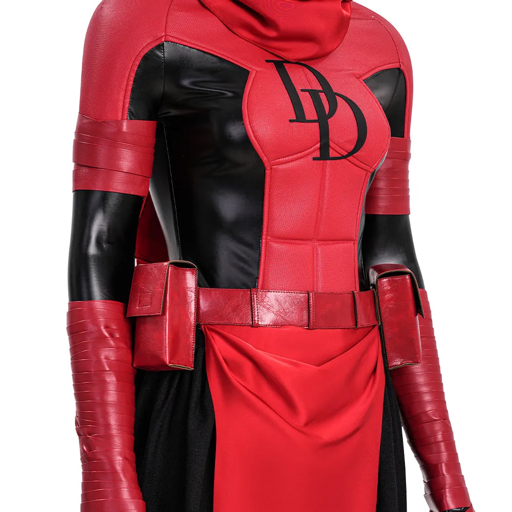 Elektra Daredevil Cosplay Costume Marvel Comics Halloween Outfits Female ACcosplay