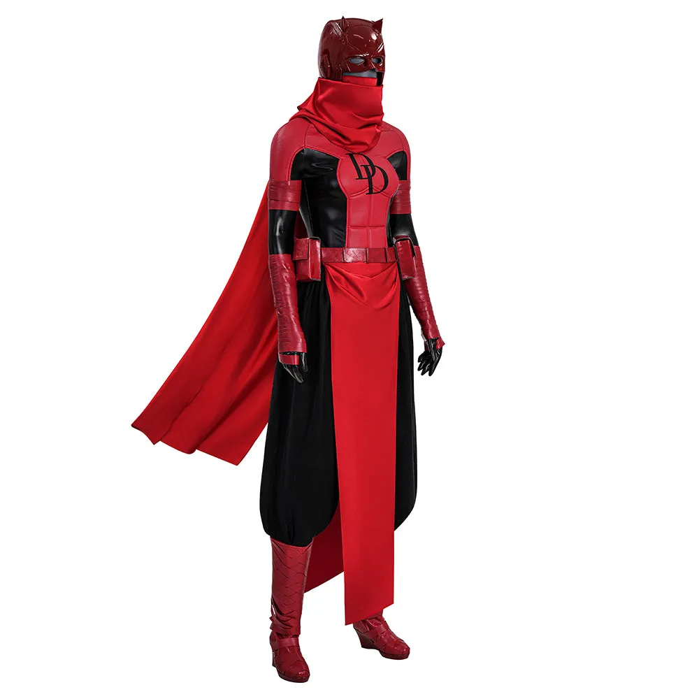 Elektra Daredevil Cosplay Costume Marvel Comics Halloween Outfits Female ACcosplay