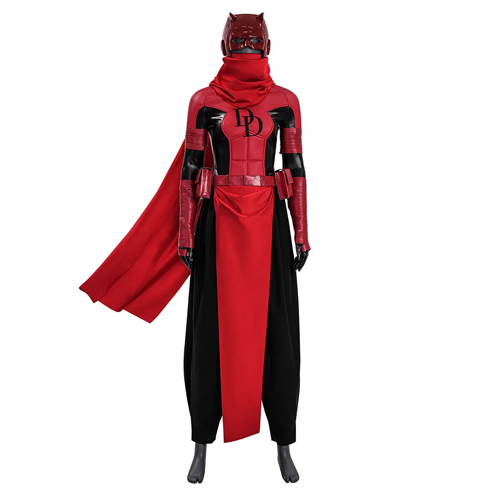 Elektra Daredevil Cosplay Costume Marvel Comics Halloween Outfits Female ACcosplay