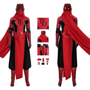 Elektra Daredevil Cosplay Costume Marvel Comics Halloween Outfits Female ACcosplay