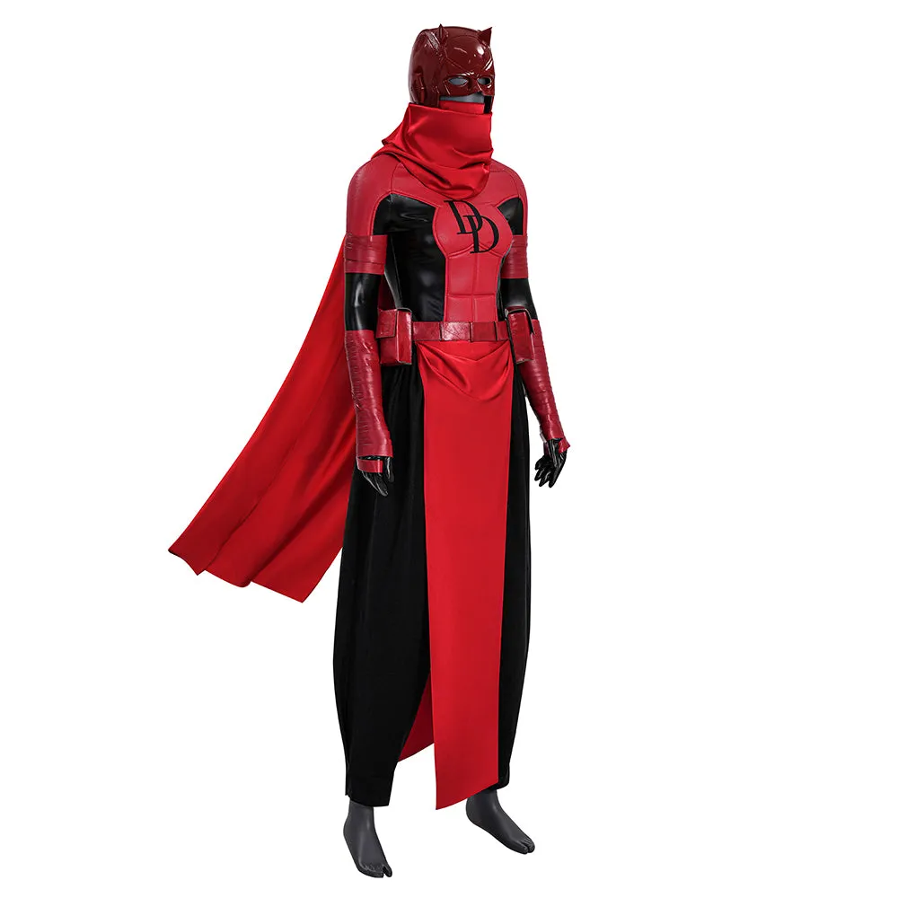 Elektra Daredevil Cosplay Costume Marvel Comics Halloween Outfits Female ACcosplay