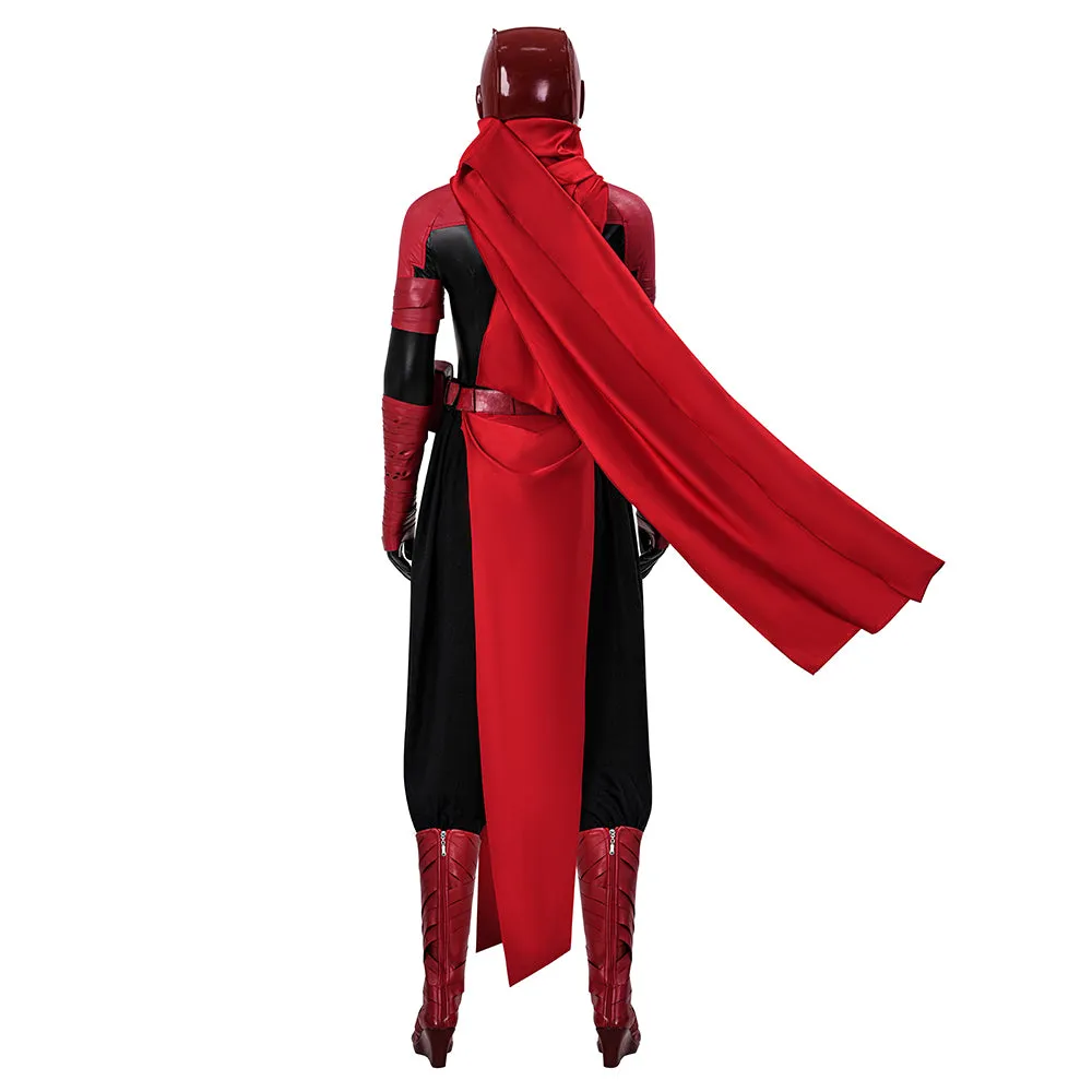Elektra Daredevil Cosplay Costume Marvel Comics Halloween Outfits Female ACcosplay