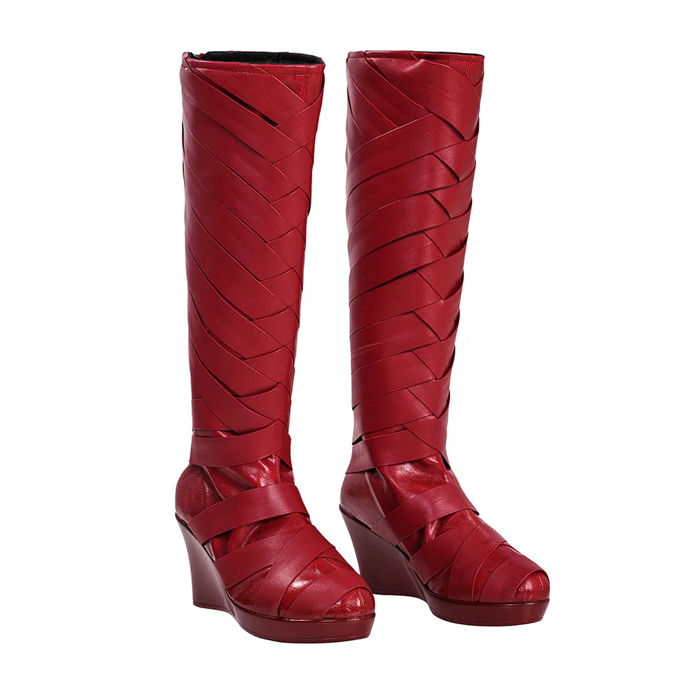 Elektra Daredevil Cosplay Costume Marvel Comics Halloween Outfits Female ACcosplay