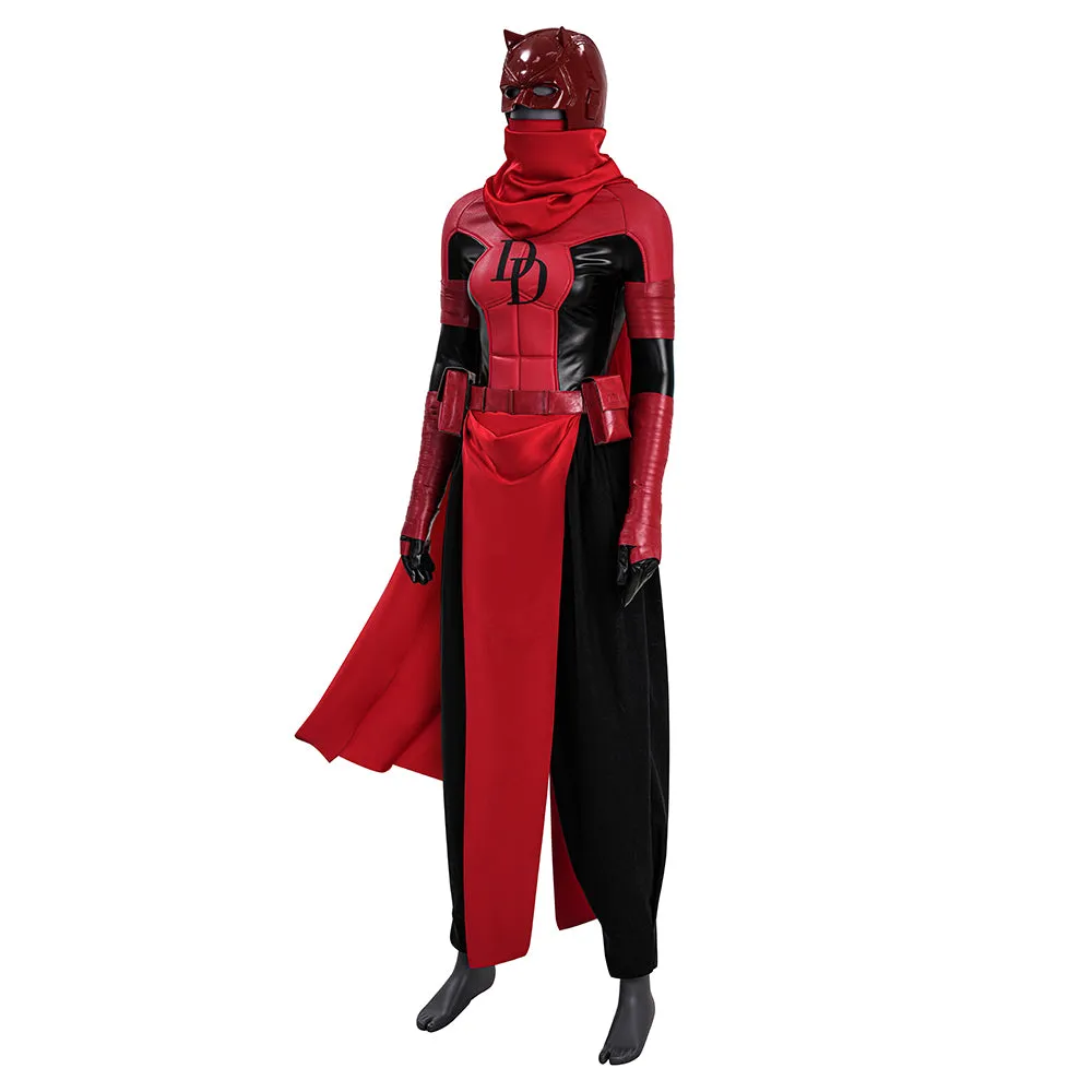 Elektra Daredevil Cosplay Costume Marvel Comics Halloween Outfits Female ACcosplay