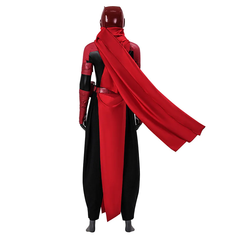 Elektra Daredevil Cosplay Costume Marvel Comics Halloween Outfits Female ACcosplay