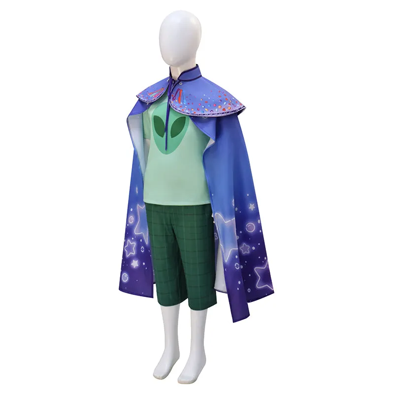 Elio Movie Cosplay Costume Boys Kid's Halloween Parade Carnival ACcosplay