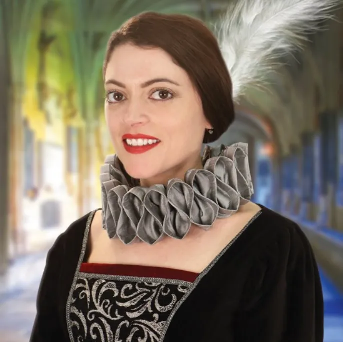 Elizabethan Ruff Collar