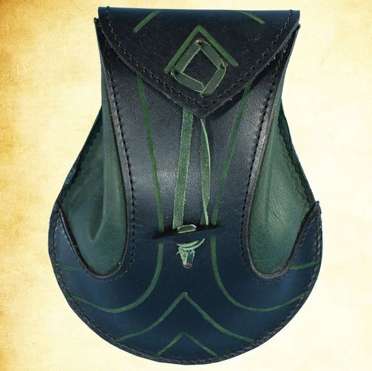Elven Leather Pouch