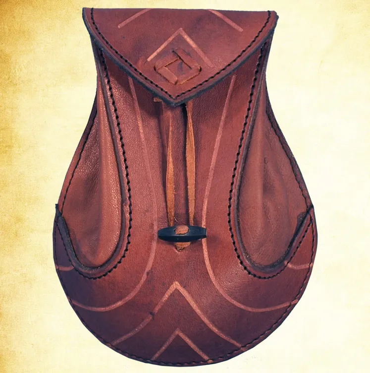 Elven Leather Pouch
