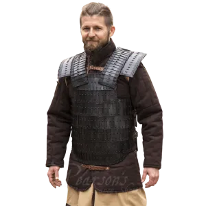 Epic Dark Viking Armour