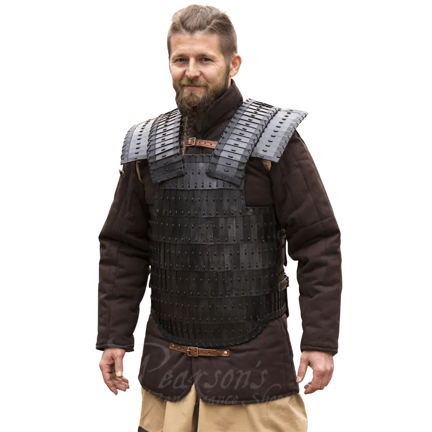 Epic Dark Viking Armour