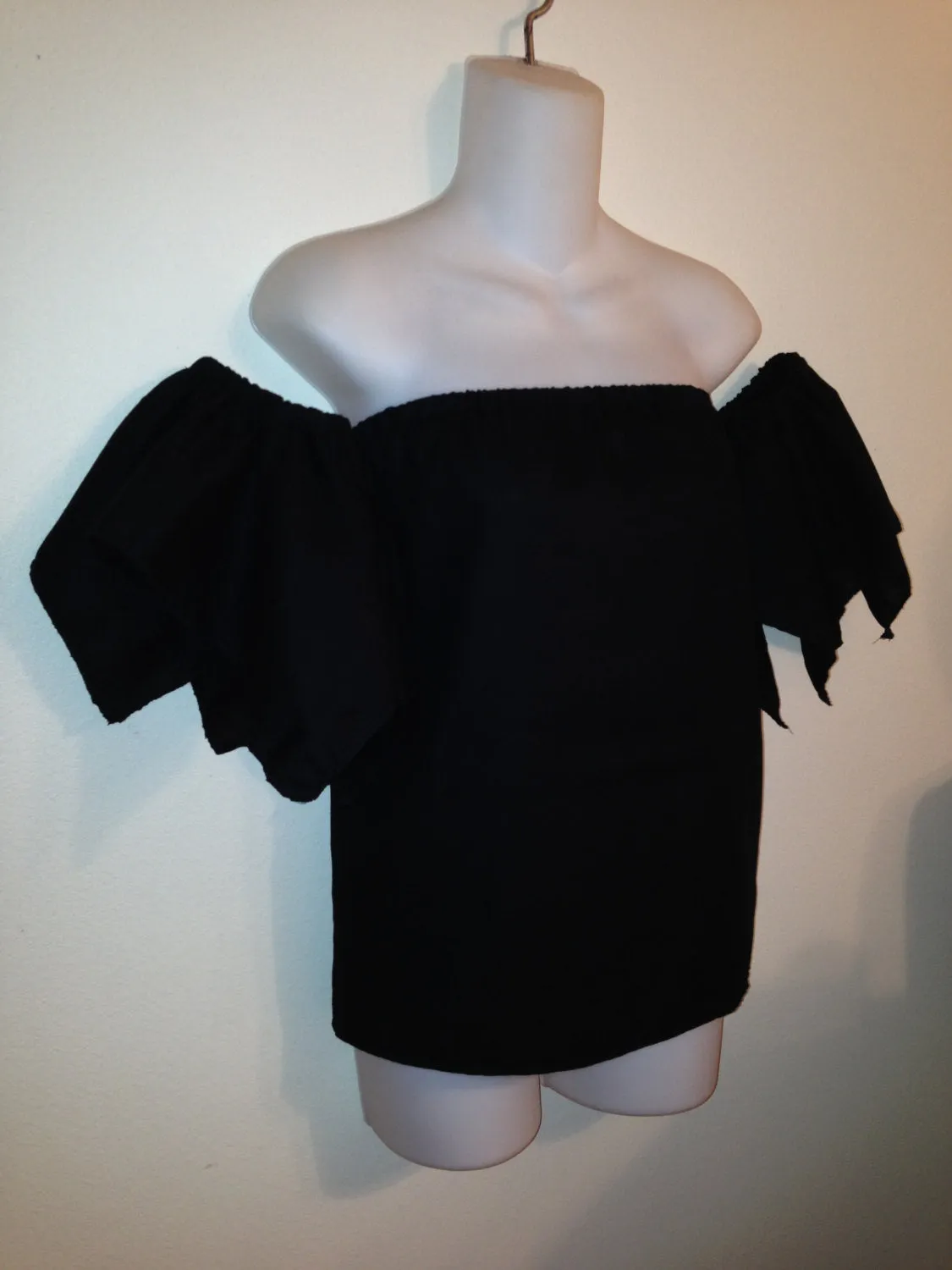 Fairy Cuff Sleeve Chemise Top