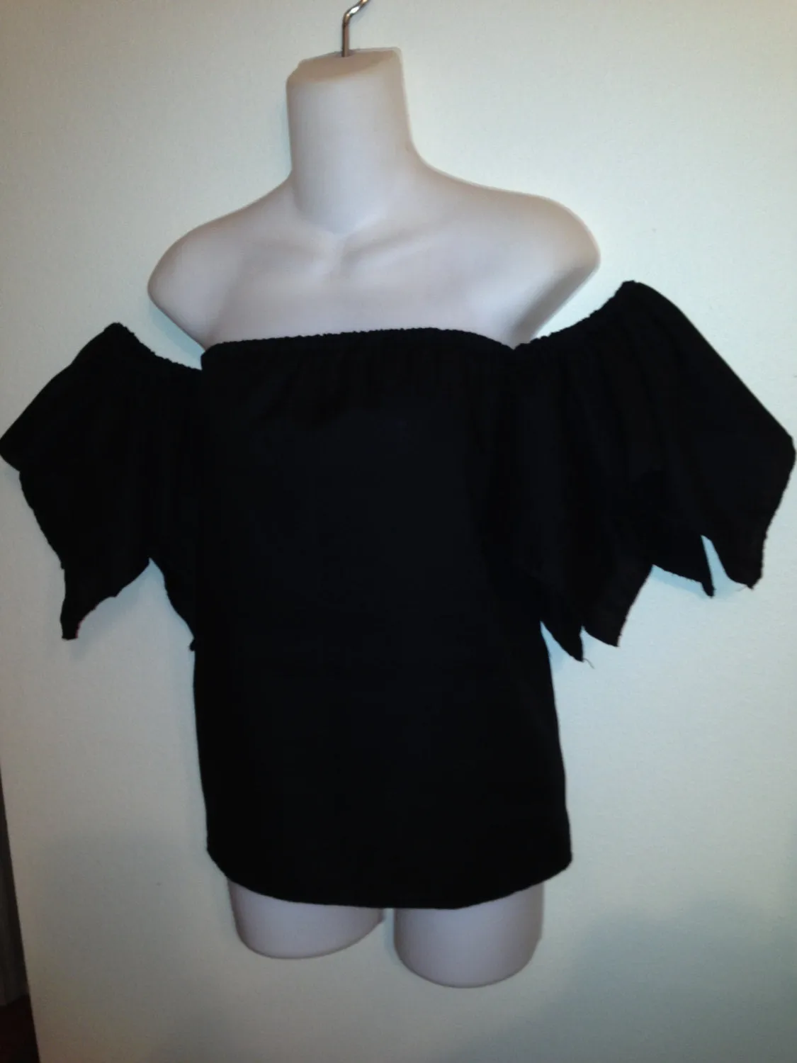 Fairy Cuff Sleeve Chemise Top
