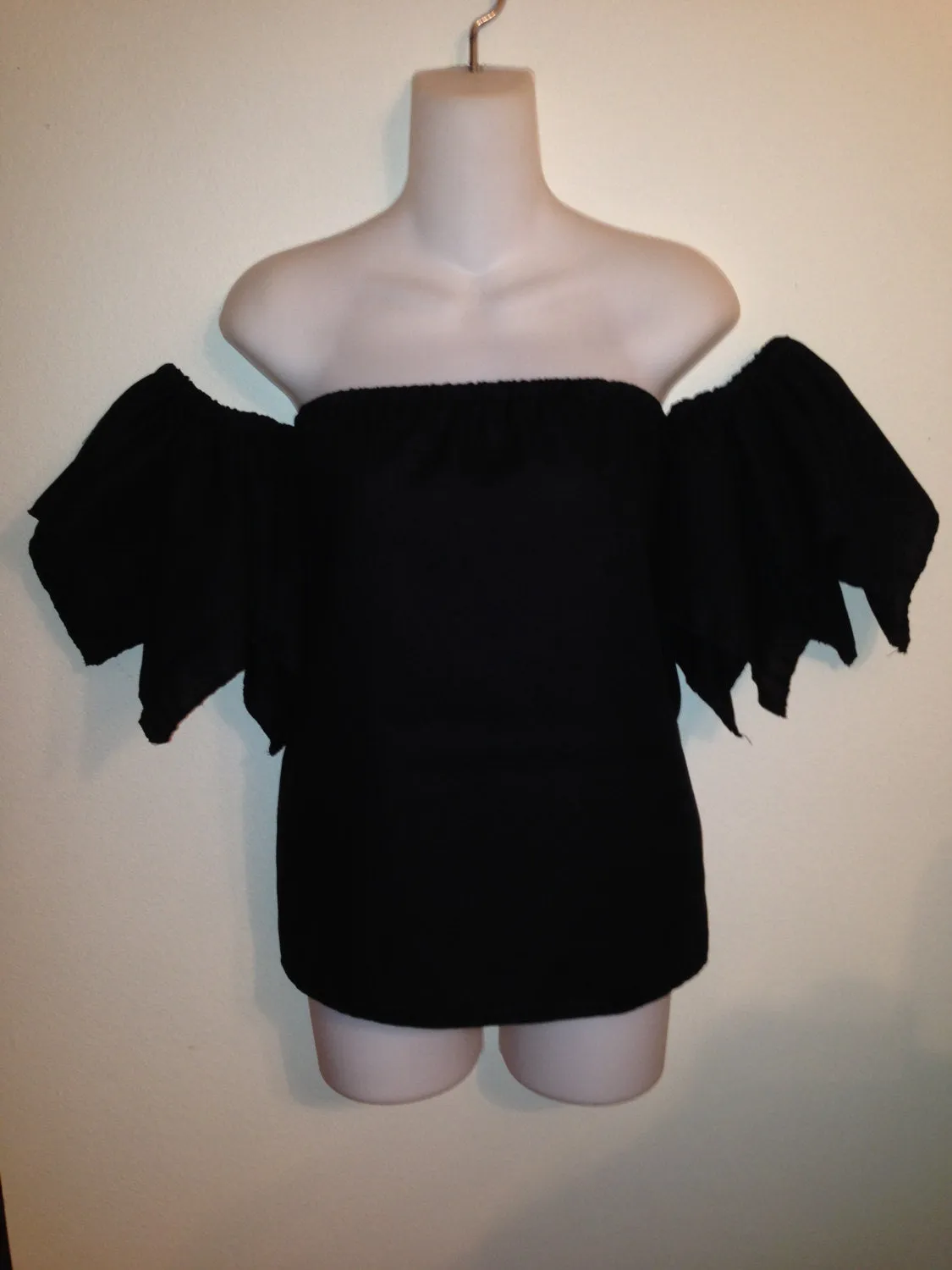 Fairy Cuff Sleeve Chemise Top