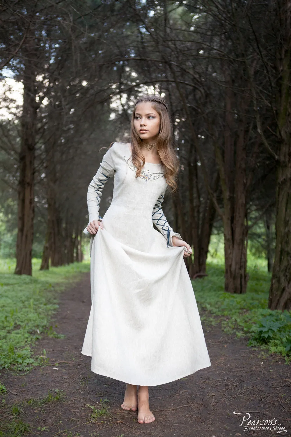 Fairy Tale Linen Dress
