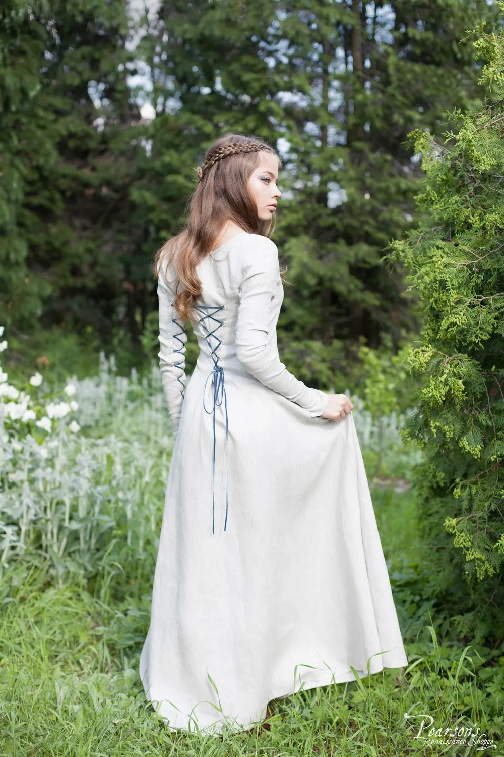 Fairy Tale Linen Dress