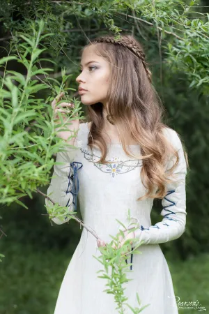 Fairy Tale Linen Dress