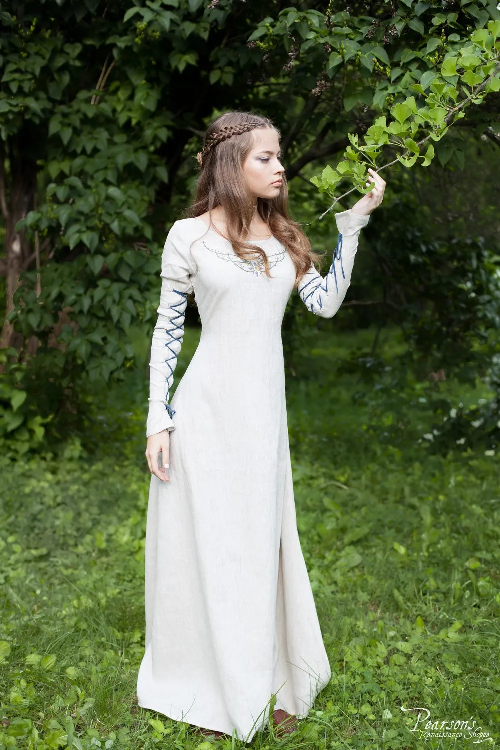 Fairy Tale Linen Dress