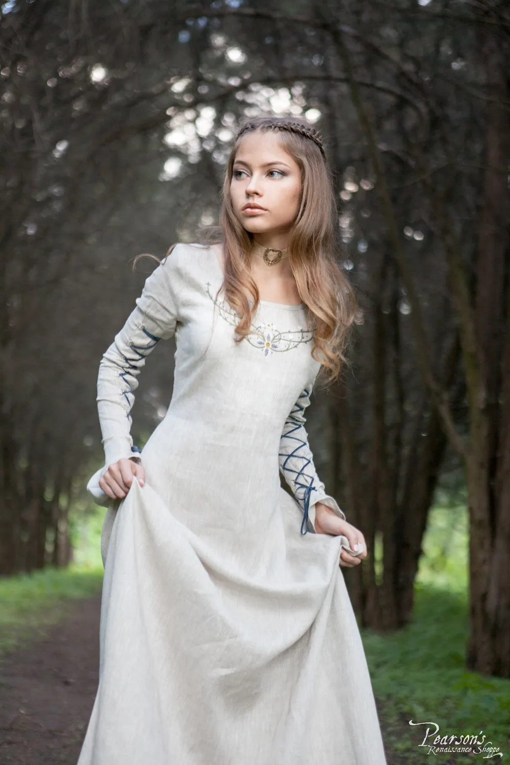 Fairy Tale Linen Dress