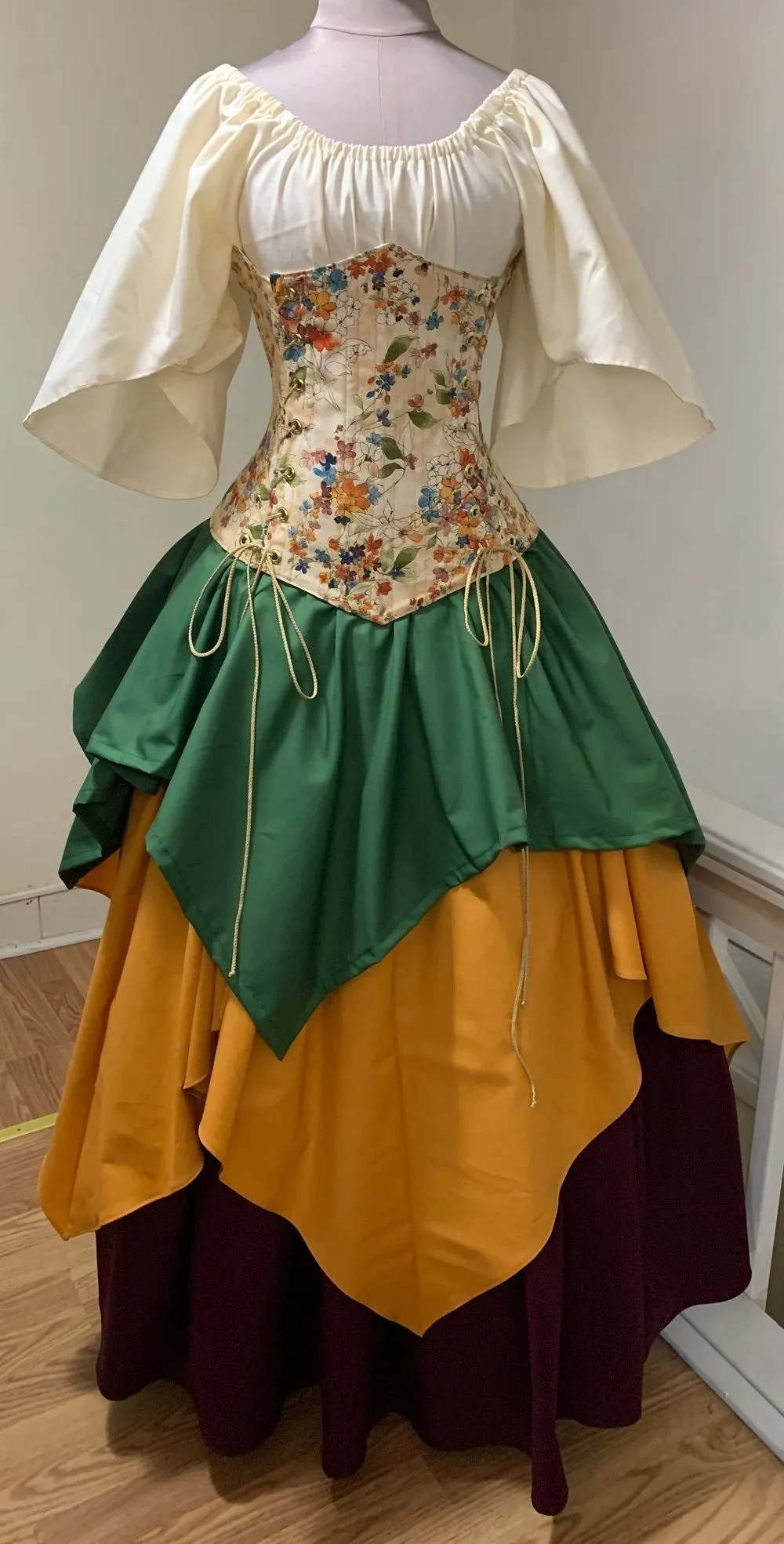 Fall Festival Maiden
