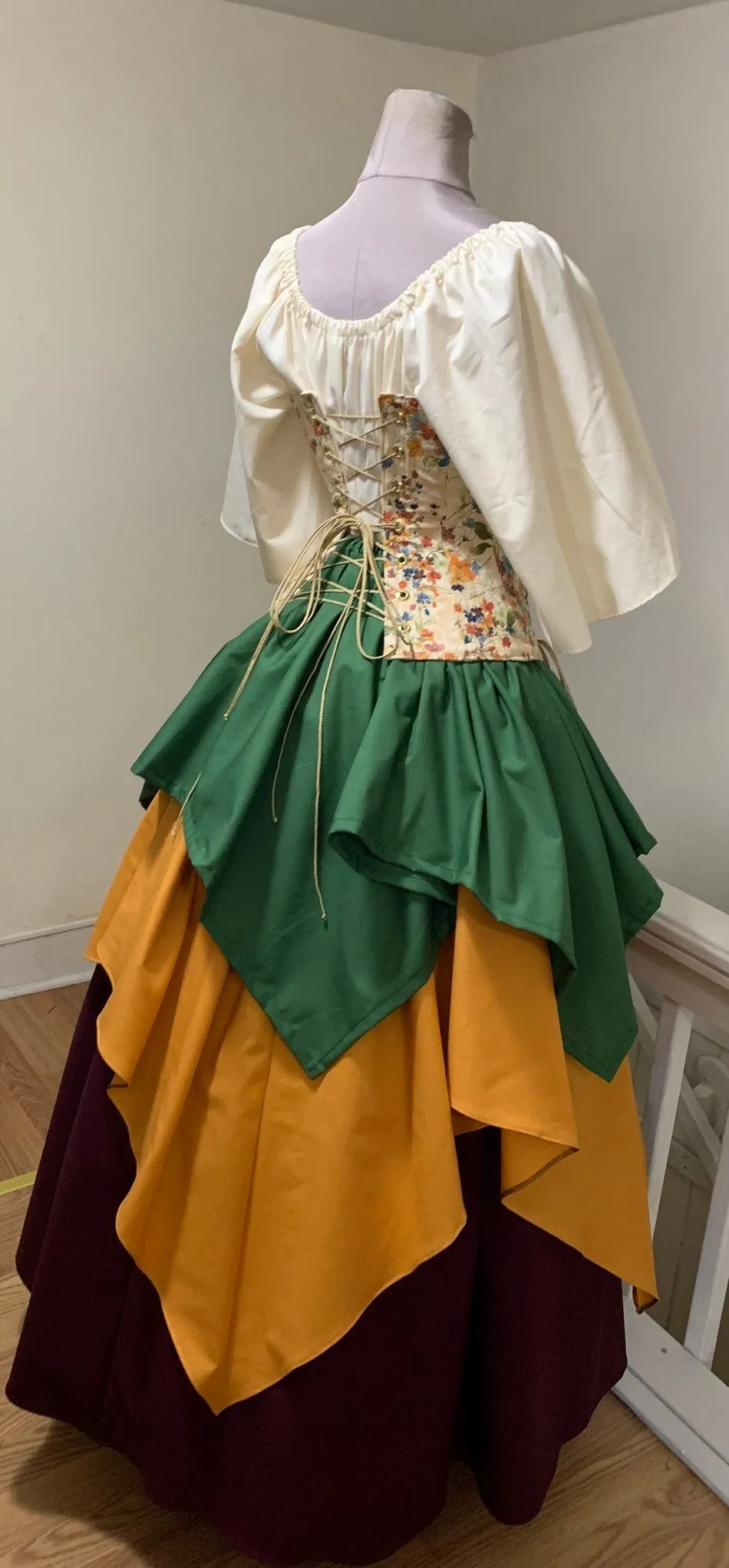 Fall Festival Maiden