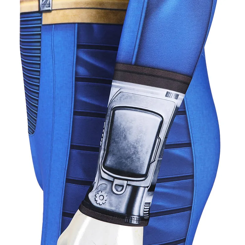Fallout 33 Vault Suit Cosplay Jumpsuit Fallout Onesie Costume Suit Adult ACcosplay