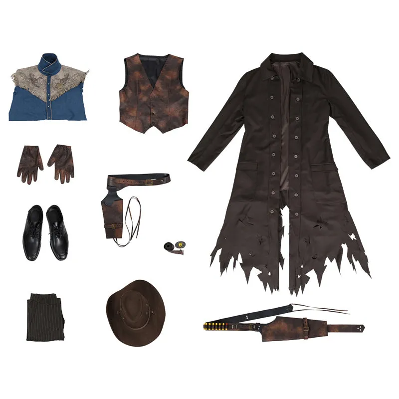 Fallout Ghoul Cosplay Fallout Season 1 Ghoul Cooper Howard Costume Halloween Outfit