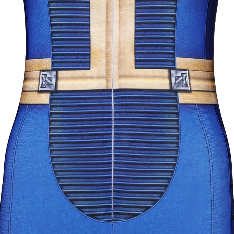 Fallout Lucy Cosplay Jumpsuit Vault 33 Suit Female Uniform Halloween Party Suit ACcosplay