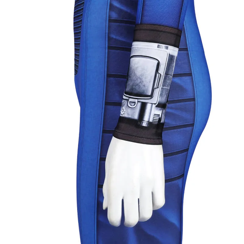 Fallout Lucy Cosplay Jumpsuit Vault 33 Suit Female Uniform Halloween Party Suit ACcosplay