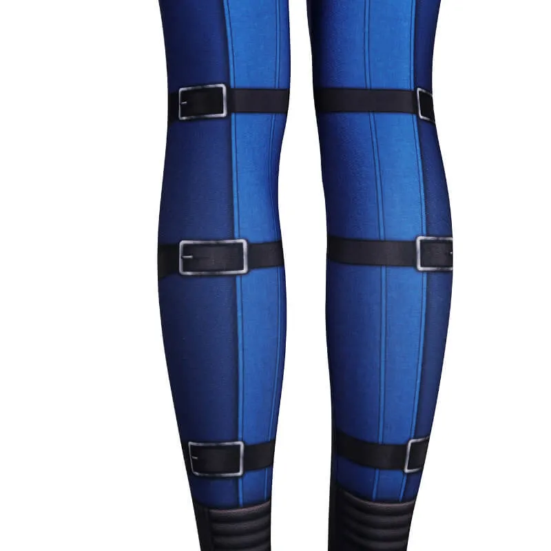 Fallout Onesie Fallout Lucy Cosplay Jumpsuit 33 Vault Suit Female ACcosplay