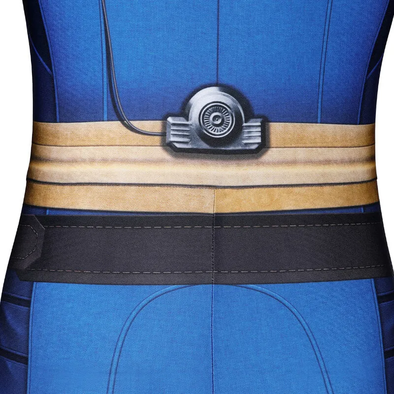 Fallout Onesie Fallout Lucy Cosplay Jumpsuit 33 Vault Suit Female ACcosplay