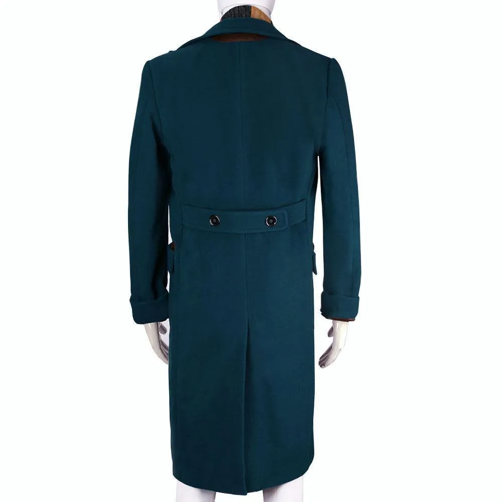 Fantastic Beasts and Where to Find Them Newt Scamander Coat & Scarf Harry Potter