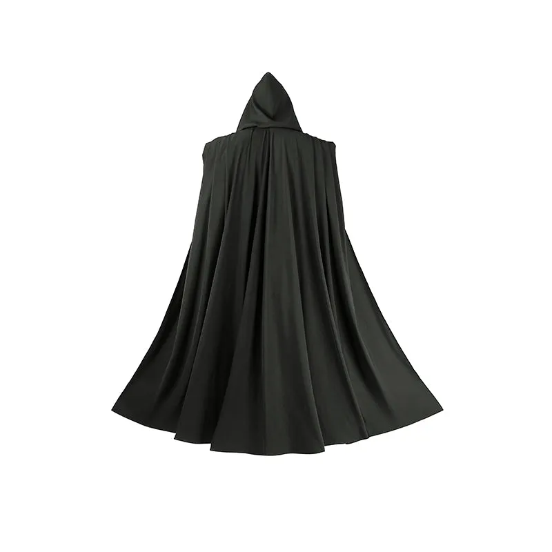Fantastic Four Doctor Doom Cosplay Costume Halloween Black Suit ACcosplay