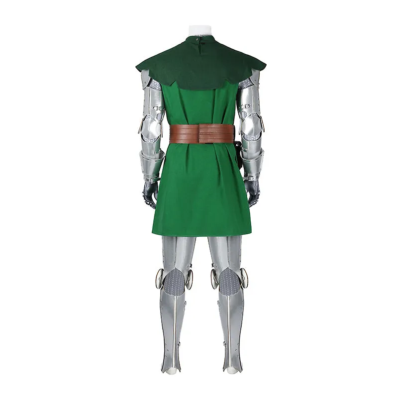 Fantastic Four Doctor Doom Cosplay Costume Halloween Suit Version 2 ACcosplay
