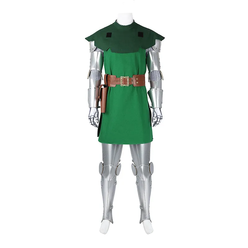 Fantastic Four Doctor Doom Cosplay Costume Halloween Suit Version 2 ACcosplay