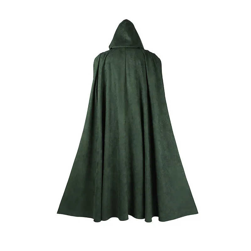 Fantastic Four Doctor Doom Cosplay Costume Halloween Suit Version 2 ACcosplay