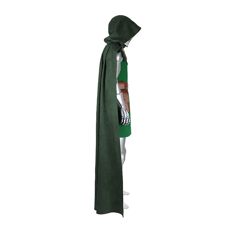 Fantastic Four Doctor Doom Cosplay Costume Halloween Suit Version 2 ACcosplay