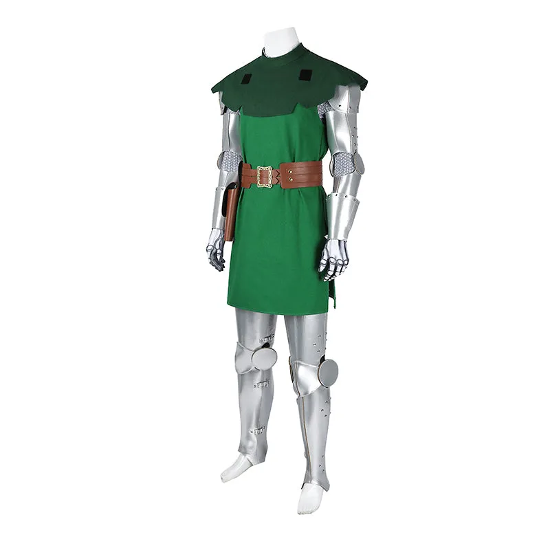 Fantastic Four Doctor Doom Cosplay Costume Halloween Suit Version 2 ACcosplay