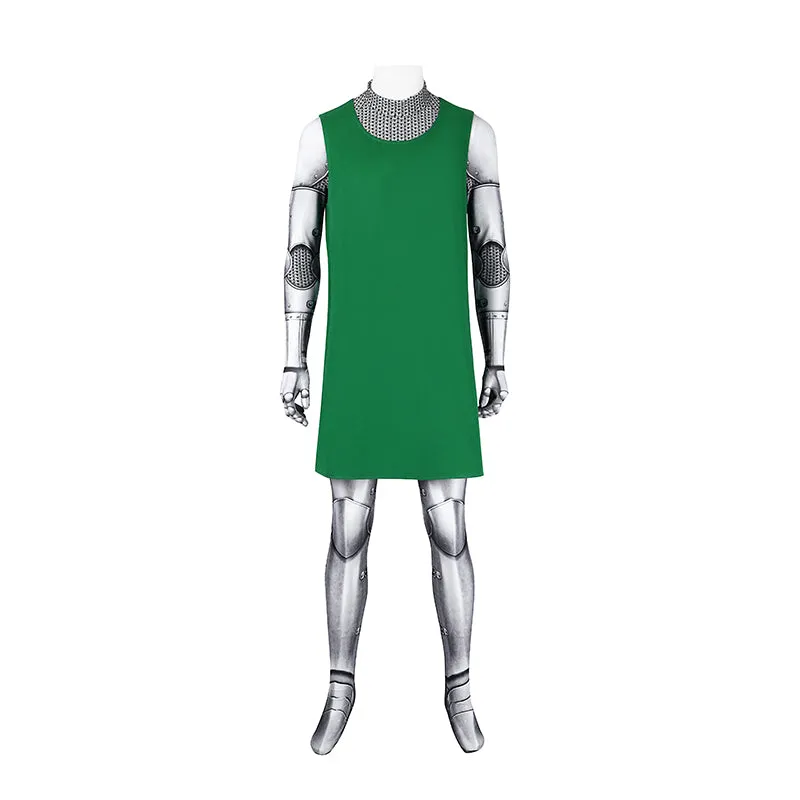 Fantastic Four Doctor Doom Cosplay Costume Jumpsuit Halloween Outfit ACcosplay
