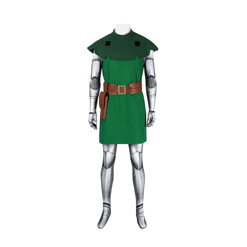 Fantastic Four Doctor Doom Cosplay Costume Jumpsuit Halloween Outfit ACcosplay
