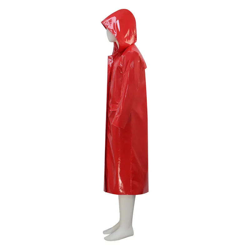 Fear Street: Prom Queen 2025 Simone Perry Red Coat Costume Carnival Halloween Suit ACcosplay