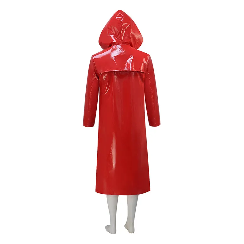 Fear Street: Prom Queen 2025 Simone Perry Red Coat Costume Carnival Halloween Suit ACcosplay