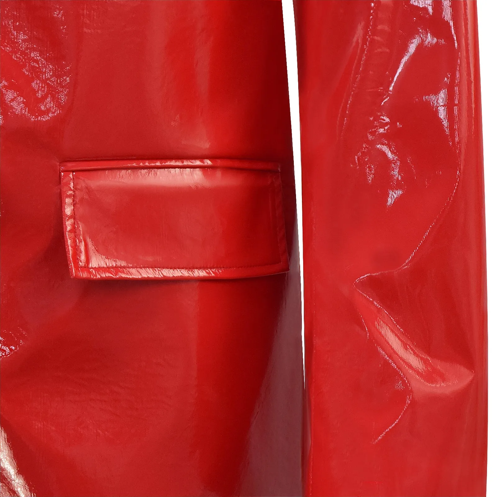 Fear Street: Prom Queen 2025 Simone Perry Red Coat Costume Carnival Halloween Suit ACcosplay