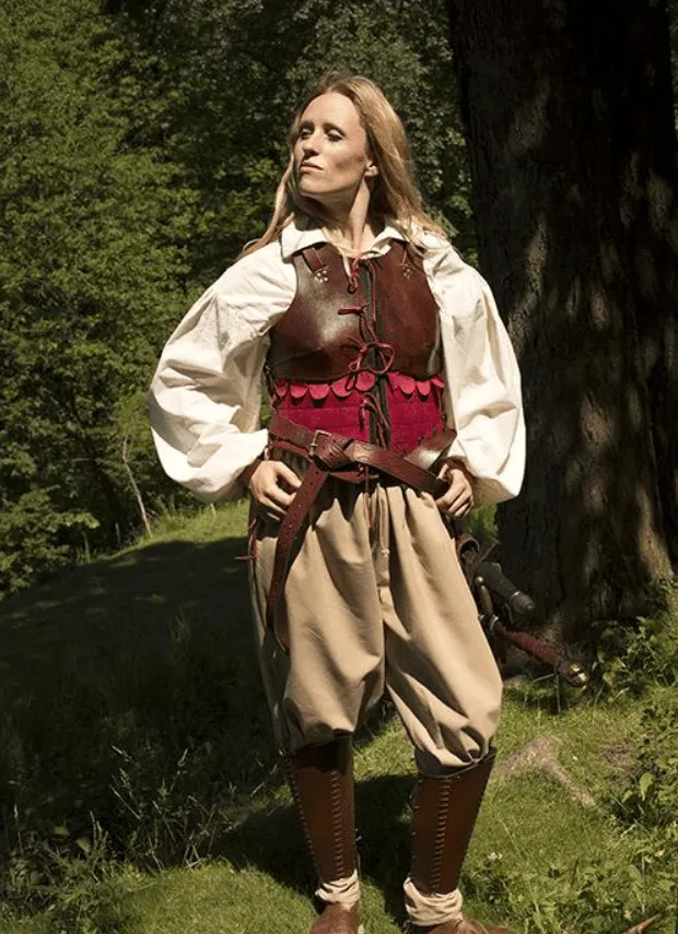 Female Leather Armour