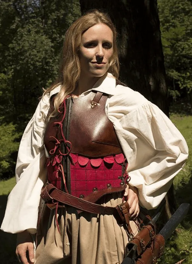 Female Leather Armour